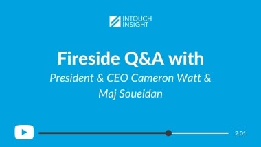 Fireside Q& A with Maj Soueidan