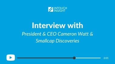 Interview with SmallCap Discoveries