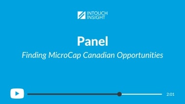 Panel Findings - MicroCap Canadian Opportinities