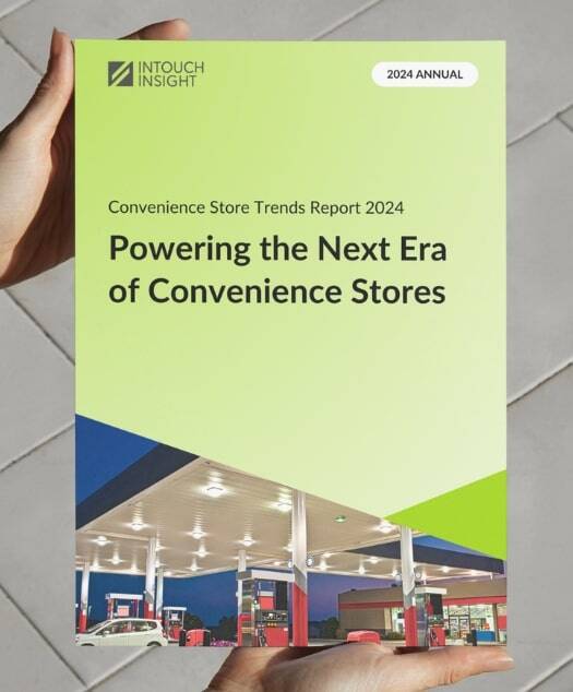Sign-up to download the 2024 Convenience Store Trends Report by Intouch Insight.