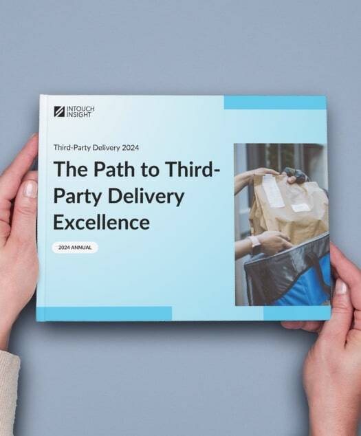 Sign-up to download the all new 2024 Third-Party Delivery Experience Report.