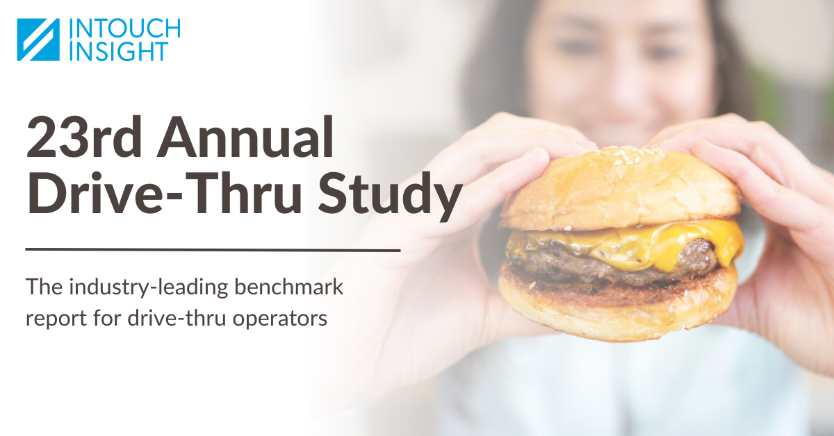 2022 Drive-Thru Study, Mystery Shopping Studies