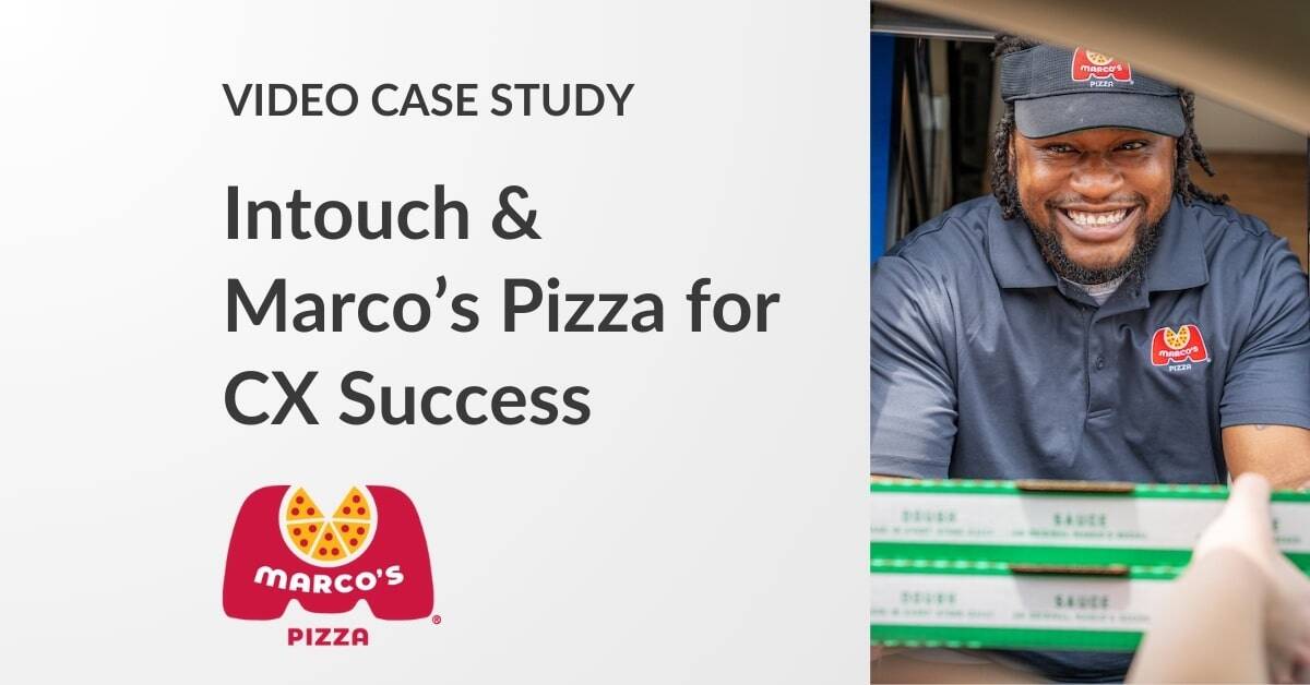 How Florida-Based Marco's Franchisees Drive Success with Intouch