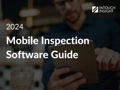 mobile inspection software guide