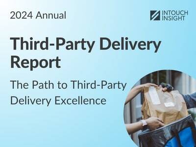 Sign-up to receive the Third-Party Delivery Report directly in your inbox.