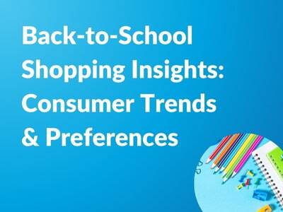 Back to school shopping insights